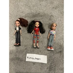 Bratz Doll Cameron,  Bratz Sleepover Party Jade, Bratz Roxxi "Treasures" Doll